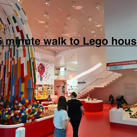 شقة 300meter Walk To Lego House - 70m2 With Garden *