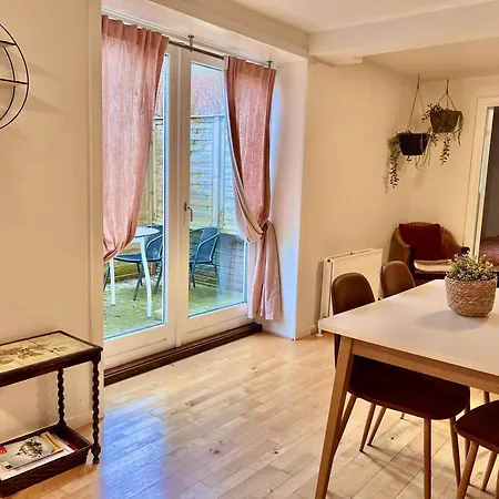 Apartment 300meter Walk To Lego House - 70m2 With Garden *