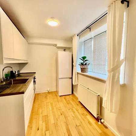 Apartament 300meter Walk To Lego House - 70m2 With Garden *