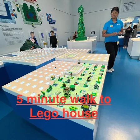 Apartament 300meter Walk To Lego House - 70m2 With Garden